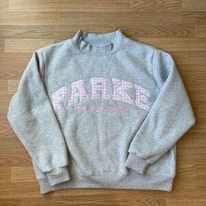 Parke x Stoney Clover Ln Gingham Charleston Store Fleece L/XL